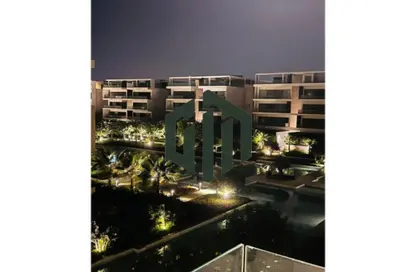 Apartment - 3 Bedrooms - 4 Bathrooms for rent in Lake View Residence - 5th Settlement Compounds - The 5th Settlement - New Cairo City - Cairo