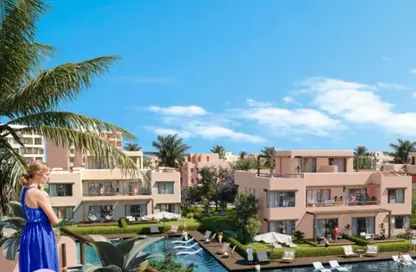 Chalet - 1 Bedroom - 2 Bathrooms for sale in Hacienda West - Ras Al Hekma - North Coast