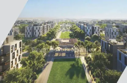 Apartment - 2 Bedrooms - 2 Bathrooms for sale in One 16 - Sheikh Zayed Compounds - Sheikh Zayed City - Giza