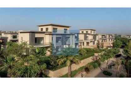 Twin House - 5 Bedrooms - 6 Bathrooms for sale in Swan Lake Residence - 5th Settlement Compounds - The 5th Settlement - New Cairo City - Cairo