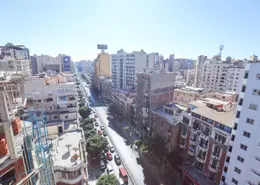 شقة - 3 غرف نوم - 2 حمامات للبيع في شارع مصطفي كامل - منطقة ابو سليمان - حي شرق - الاسكندرية