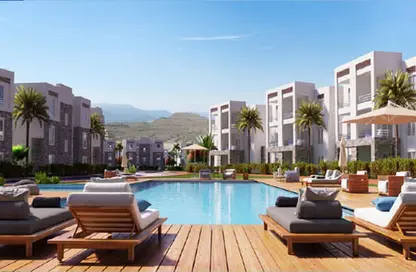 Twin House - 4 Bedrooms - 3 Bathrooms for sale in Amwaj - Sidi Abdel Rahman - North Coast