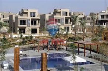 Apartment - 2 Bedrooms - 3 Bathrooms for sale in Palm Parks   Palm Hills - South Dahshur Link - 6 October City - Giza