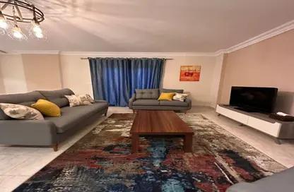 Apartment - 2 Bedrooms - 2 Bathrooms for rent in El Rehab Extension - Al Rehab - New Cairo City - Cairo