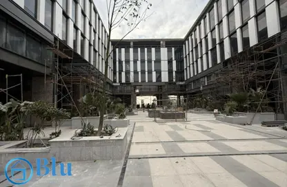 مساحات مكتبية - استوديو - 1 حمام للبيع في بارك ستريت - الطريق الدائري - التجمع الخامس - مدينة القاهرة الجديدة - القاهرة