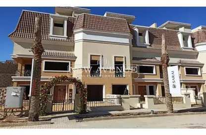 Villa - 3 Bedrooms - 4 Bathrooms for sale in Sarai - Mostakbal City Compounds - Mostakbal City - Future City - Cairo