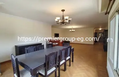 Apartment - 3 Bedrooms - 2 Bathrooms for rent in Sarayat Al Maadi - Hay El Maadi - Cairo