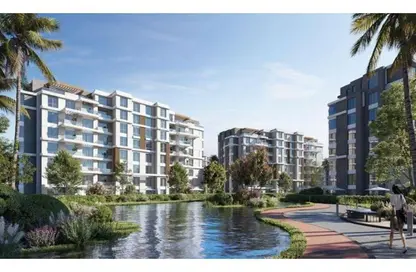 Apartment - 3 Bedrooms - 3 Bathrooms for sale in Palm Hills New Cairo - 5th Settlement Compounds - The 5th Settlement - New Cairo City - Cairo