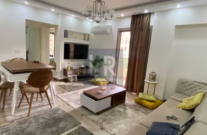 شقة - 2 غرف نوم - 1 حمام للايجار في الاشرفية - المستثمرين الشمالية - مدينة القاهرة الجديدة - القاهرة