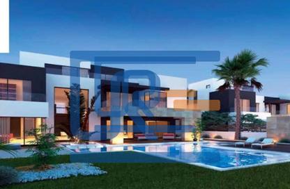 Villa - 4 Bedrooms - 6 Bathrooms for sale in Palm Hills New Cairo - 5th Settlement Compounds - The 5th Settlement - New Cairo City - Cairo