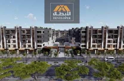 Apartment - 1 Bedroom - 1 Bathroom for sale in The Grand Resort - Hurghada Resorts - Hurghada - Red Sea