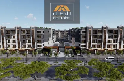 Apartment - 1 Bedroom - 1 Bathroom for sale in The Grand Resort - Hurghada Resorts - Hurghada - Red Sea