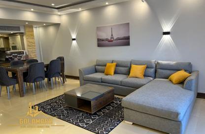 Apartment - 2 Bedrooms - 3 Bathrooms for rent in Porto New Cairo - 5th Settlement Compounds - The 5th Settlement - New Cairo City - Cairo