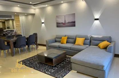 Apartment - 2 Bedrooms - 3 Bathrooms for rent in Porto New Cairo - 5th Settlement Compounds - The 5th Settlement - New Cairo City - Cairo