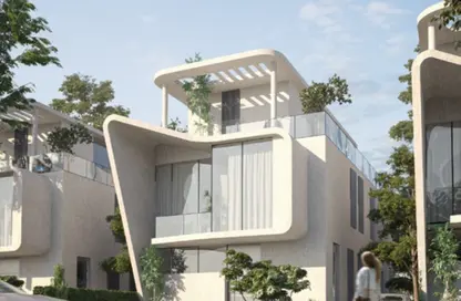 Chalet - 2 Bedrooms - 2 Bathrooms for sale in Safia - Ras Al Hekma - North Coast