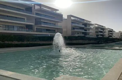 (بنتهاوس  (روف - 3 غرف نوم - 4 حمامات للبيع في ليك فيو ريزدنس 2 - كمبوندات التجمع الخامس - التجمع الخامس - مدينة القاهرة الجديدة - القاهرة