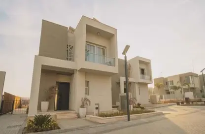 Villa - 4 Bedrooms - 4 Bathrooms for sale in Badya Palm Hills - 6 October Compounds - 6 October City - Giza