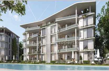 Chalet - 2 Bedrooms - 2 Bathrooms for sale in Safia - Ras Al Hekma - North Coast
