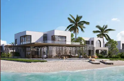 Chalet - 3 Bedrooms - 4 Bathrooms for sale in The Med - Ras Al Hekma - North Coast