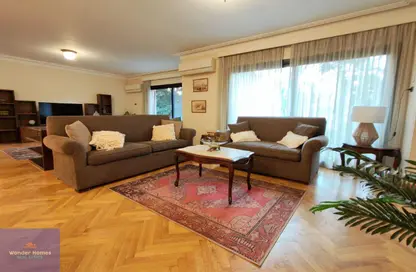 شقة - 3 غرف نوم - 3 حمامات للايجار في سرايات المعادي - حي المعادي - القاهرة