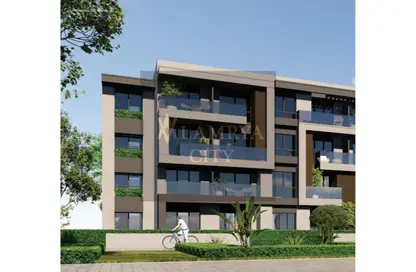 Apartment - 1 Bedroom - 1 Bathroom for sale in TRIO - 5th Settlement Compounds - The 5th Settlement - New Cairo City - Cairo