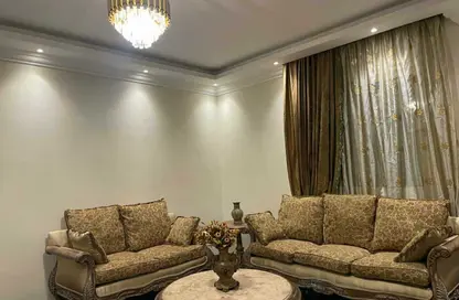 Apartment - 2 Bedrooms - 2 Bathrooms for rent in El Banafseg Apartment Buildings - El Banafseg - New Cairo City - Cairo