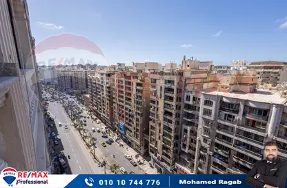 شقة - 3 غرف نوم - 2 حمامات للبيع في شارع محمد فوزي معاذ - سموحة - حي شرق - الاسكندرية