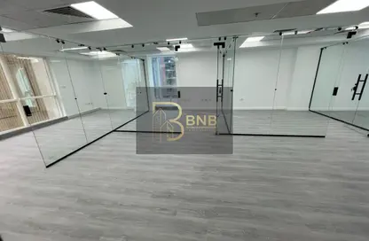 Office Space - Studio - 2 Bathrooms for rent in Business Plus - North Teseen St. - The 5th Settlement - New Cairo City - Cairo