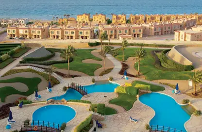 Chalet - 3 Bedrooms - 2 Bathrooms for sale in La Vista Topaz - La Vista - Al Ain Al Sokhna - Suez