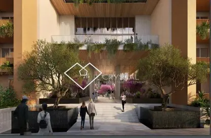 Apartment - 2 Bedrooms - 2 Bathrooms for sale in Village Views - Zed Towers - Sheikh Zayed Compounds - Sheikh Zayed City - Giza