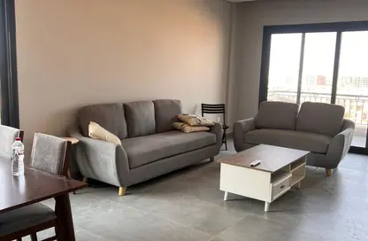 Apartment - 3 Bedrooms - 3 Bathrooms for rent in Village West - Sheikh Zayed Compounds - Sheikh Zayed City - Giza