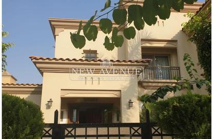 Villa - 4 Bedrooms - 5 Bathrooms for sale in Celesta Hills - Uptown Cairo - Mokattam - Cairo