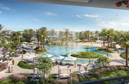 Townhouse - 3 Bedrooms - 2 Bathrooms for sale in Belleville - Sheikh Zayed Compounds - Sheikh Zayed City - Giza