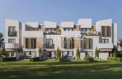 تاون هاوس - 3 غرف نوم - 3 حمامات للبيع في سيينز - كمبوندات مدينة المستقبل - مدينة المستقبل - القاهرة