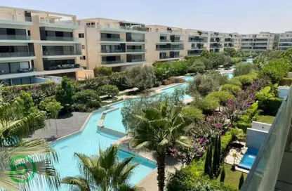 Apartment - 2 Bedrooms - 2 Bathrooms for sale in Lake View Residence - 5th Settlement Compounds - The 5th Settlement - New Cairo City - Cairo