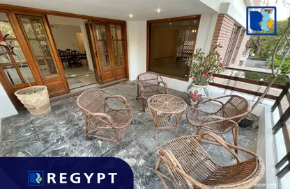 Apartment - 3 Bedrooms - 2 Bathrooms for rent in Sarayat Al Maadi - Hay El Maadi - Cairo