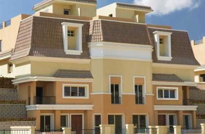 Apartment - 2 Bedrooms - 2 Bathrooms for rent in Sarai - Mostakbal City Compounds - Mostakbal City - Future City - Cairo