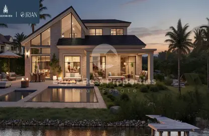 Villa - 6 Bedrooms - 6 Bathrooms for sale in Jirian - New Zayed City - Sheikh Zayed City - Giza