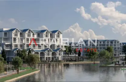 iVilla - 4 Bedrooms - 4 Bathrooms for sale in Mountain View iCity - 5th Settlement Compounds - The 5th Settlement - New Cairo City - Cairo