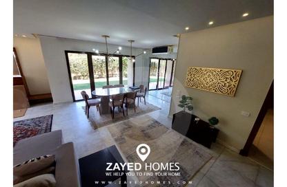Duplex - 3 Bedrooms - 3 Bathrooms for rent in Casa - Sheikh Zayed Compounds - Sheikh Zayed City - Giza