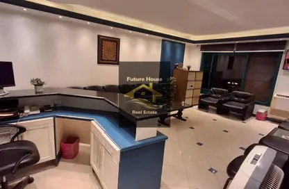 Office Space - Studio - 2 Bathrooms for rent in Makram Ebeid St. - 6th Zone - Nasr City - Cairo