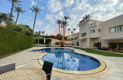 Villa - 6 Bedrooms - 7+ Bathrooms for rent in City View - Cairo Alexandria Desert Road - 6 October City - Giza