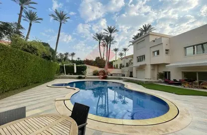 Villa - 6 Bedrooms - 7+ Bathrooms for rent in City View - Cairo Alexandria Desert Road - 6 October City - Giza