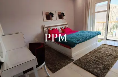 Apartment - 1 Bedroom - 2 Bathrooms for rent in Hyde Park - New Cairo City - Cairo