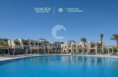 Duplex - 3 Bedrooms - 4 Bathrooms for sale in Makadi Heights - Makadi Orascom Resort - Makadi - Hurghada - Red Sea