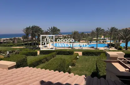 Chalet - 2 Bedrooms - 2 Bathrooms for sale in La Vista 3 - La Vista - Al Ain Al Sokhna - Suez