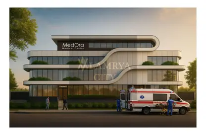 Medical Facility - Studio - 3 Bathrooms for sale in R3 - New Capital City - Cairo