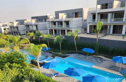 منزل مزدوج - 4 غرف نوم - 5 حمامات للبيع في باتيو الزهراء - كمبوندات الشيخ زايد - الشيخ زايد - الجيزة