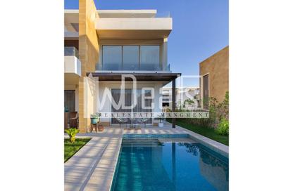 Chalet - 5 Bedrooms - 5 Bathrooms for sale in Seashell - Sidi Abdel Rahman - North Coast