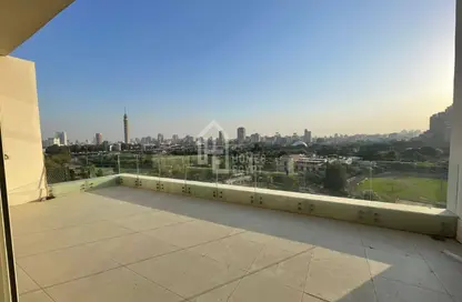 Apartment - 3 Bedrooms - 5 Bathrooms for rent in Mohamed Abdel Wahab St. - Zamalek - Cairo